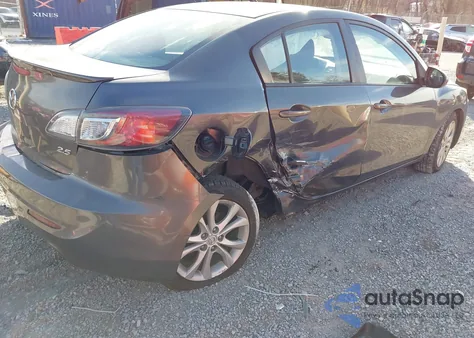 2011 Mazda Mazda3 S Sport из США, поврежденный, VIN JM1BL1U60B1401405